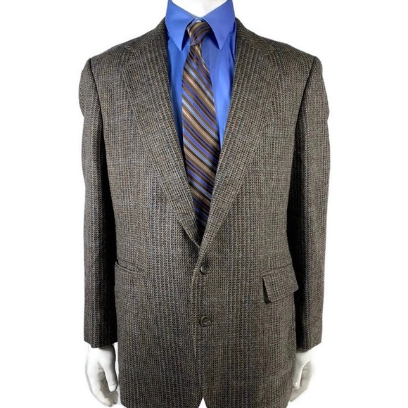 Imperial By Haggar Men’s Blazer Size 44L - Picture 1 of 10
